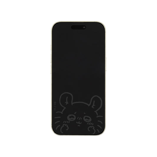 吉伊卡哇 iPhone16/15/15Pro/14/14Pro/13/13Pro玻璃螢幕保護裝置貼（莫莫加）