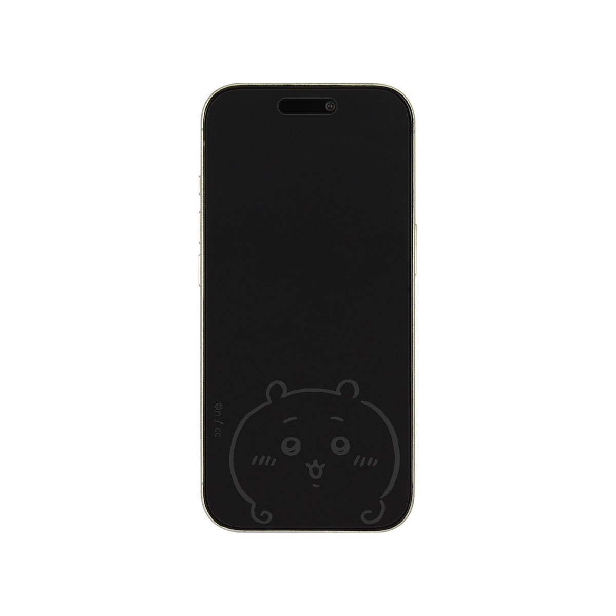 치이카와 iPhone16Pro 호환 강화유리 스크린 프로텍터 (치이카와)