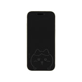 ちいかわ iPhone 16Pro対応 ガラススクリーンプロテクター（ハチワレ）