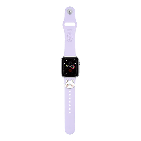 치이카와 Apple Watch 실리콘 밴드 (42/41/40/38mm 호환 / 모몽가)