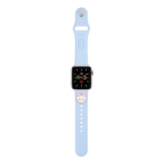 치이카와 Apple Watch 실리콘 밴드 (42/41/40/38mm 호환 / 카니)
