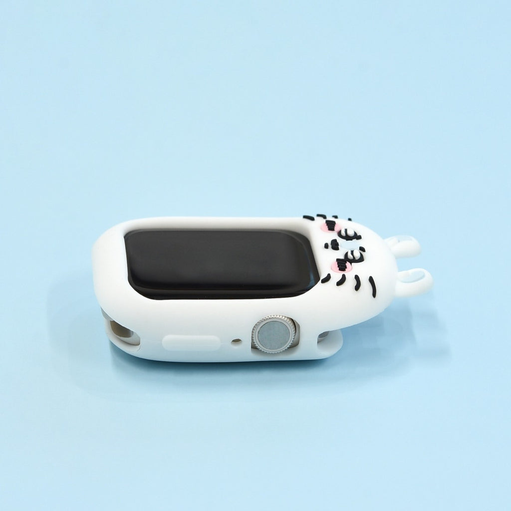 ちいかわ Apple Watch 41/40mm対応 シリコンケース（モモンガ）