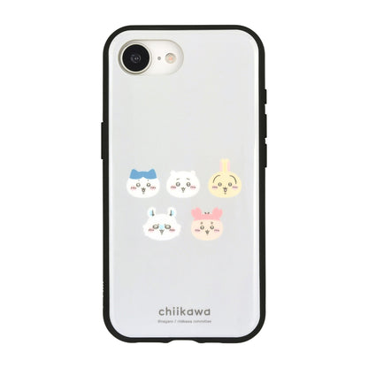 吉伊卡哇 IIIIfit iPhone 16e 保護殼（臉部圖案）