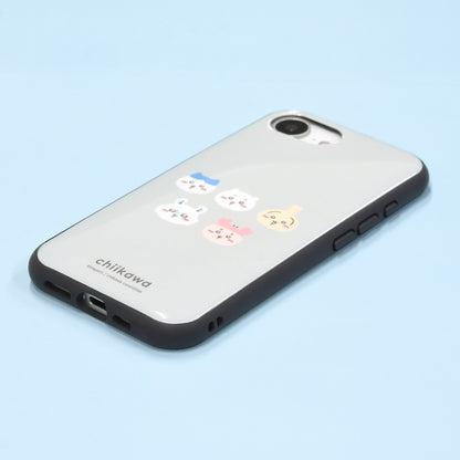 吉伊卡哇 IIIIfit iPhone 16e 保護殼（臉部圖案）