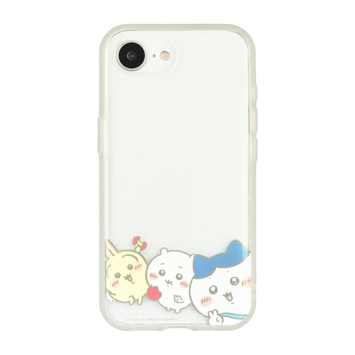 치이카와 IIIIfit 클리어 iPhone 16e 호환 케이스 (피스)