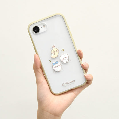 Chiikawa IIIIfit Clear iPhone 16e Compatible Case (Group)
