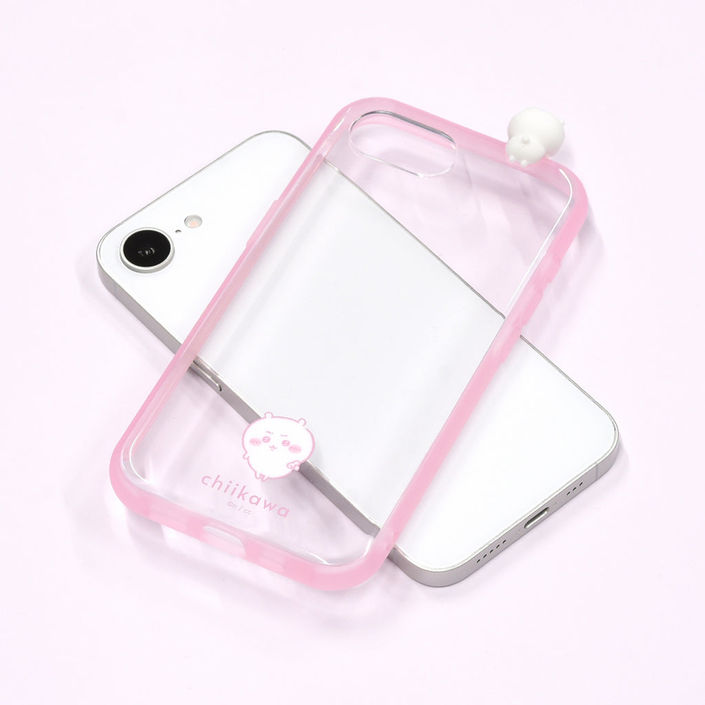 吉伊卡哇 Frame IIIIfit 透明保护壳 iPhone16e 兼容款（吉伊卡哇）