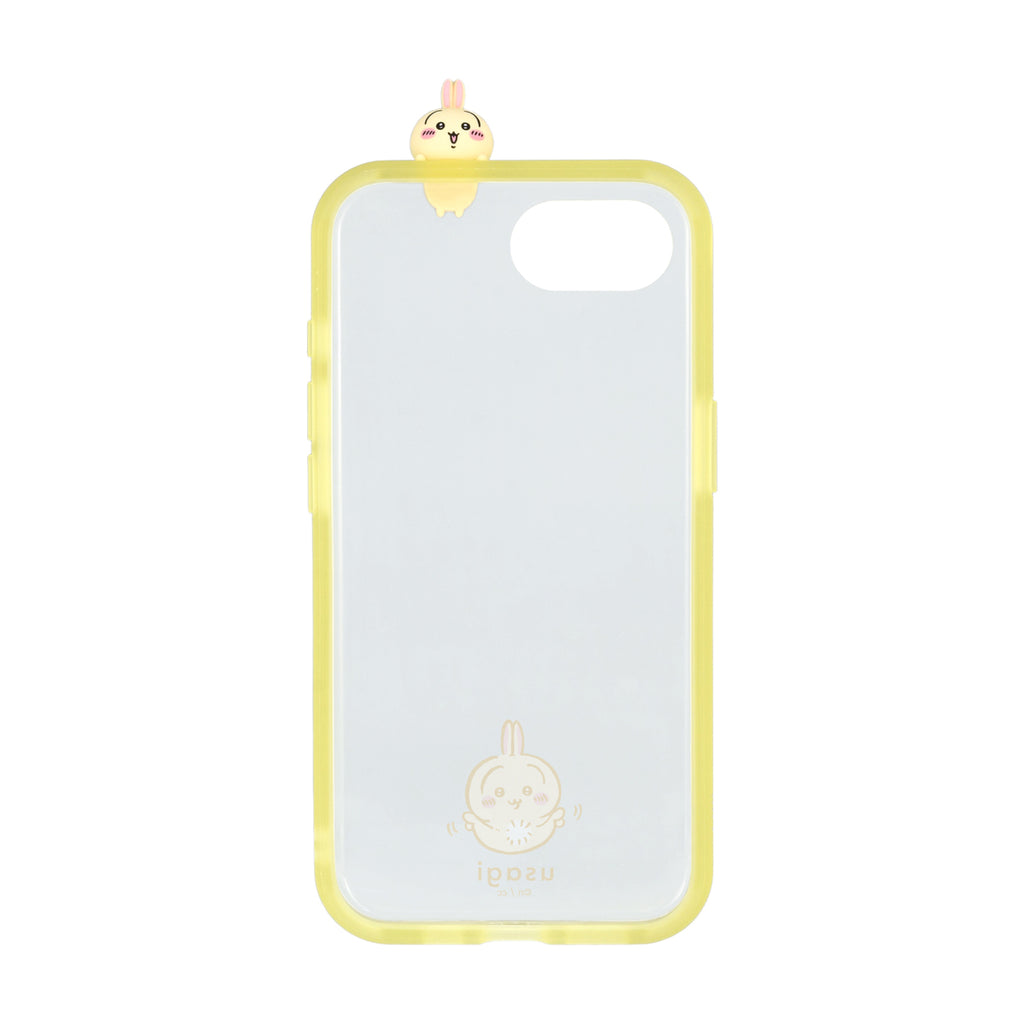 吉伊卡哇 Frame IIIIfit 透明保護殼 iPhone16e 對應款（兔兔）