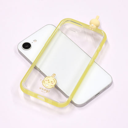 Chiikawa Frame IIIIfit Clear Case for iPhone16e (Usagi)