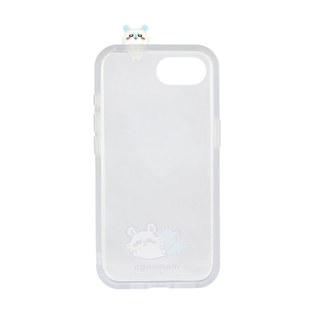 吉伊卡哇 Frame IIIIfit 透明保護殼 iPhone16e 對應款（小桃鼠）