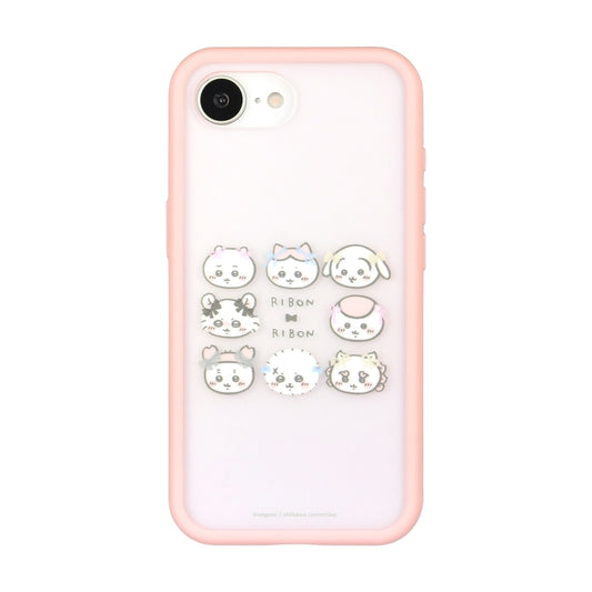 Chiikawa IIIIfit Plump Frame iPhone 16e Compatible Case (Ribbon)