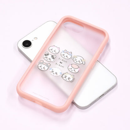 吉伊卡哇 IIIIfit 加厚框 iPhone 16e 保護殼（蝴蝶結圖案）