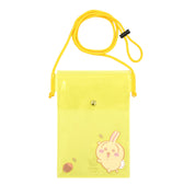 ちいかわ IIIIpocket Clearスマートフォンポーチ（うさぎ）