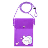 ちいかわ IIIIpocket Clearスマートフォンポーチ（モモンガ）