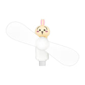 ちいかわ コネクタ付きミニクールファン USB Type-C（うさぎ）