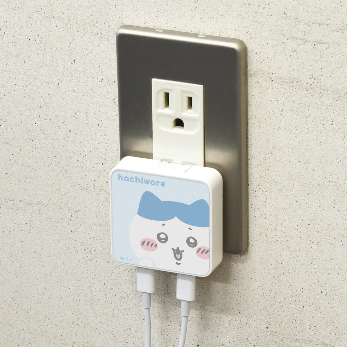 吉伊卡哇 USB Type-C 電源插頭（小八貓）