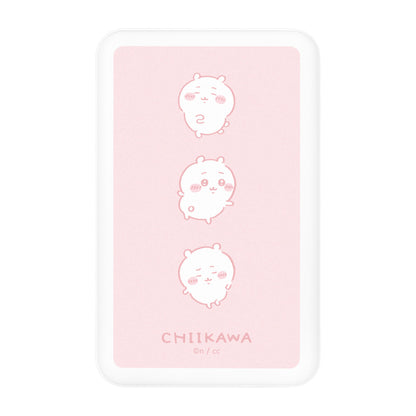 Chiikawa MagSafe Compatible Wireless Lithium Charger 5000mAh (Chiikawa)