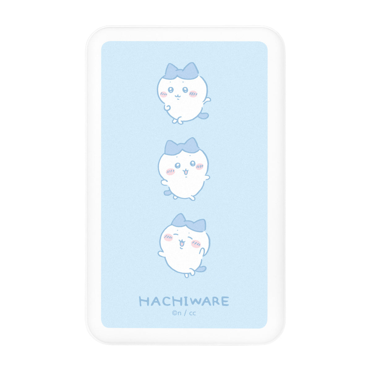 吉伊卡哇 MagSafe适用 兼容无线充电器 5000mAh (哈奇喵)