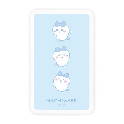 吉伊卡哇 MagSafe适用 兼容无线充电器 5000mAh (哈奇喵)