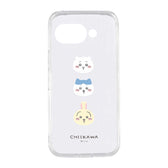 ちいかわ Google Pixel 9a対応 クリアケース（フェイス）