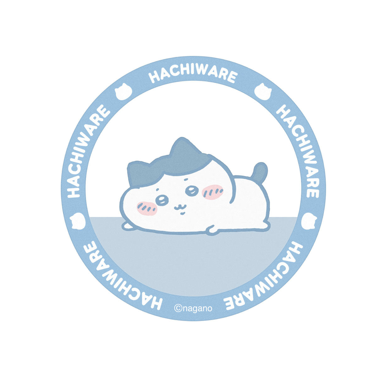 吉伊卡哇 MagSafe兼容金屬手機貼 (小八貓)