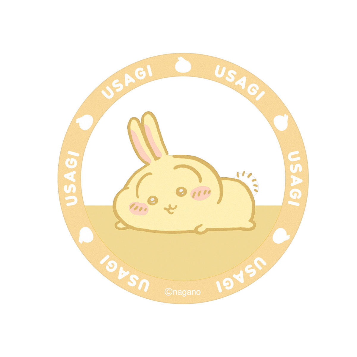 Chiikawa MagSafe Compatible Metal Sticker (Usagi)