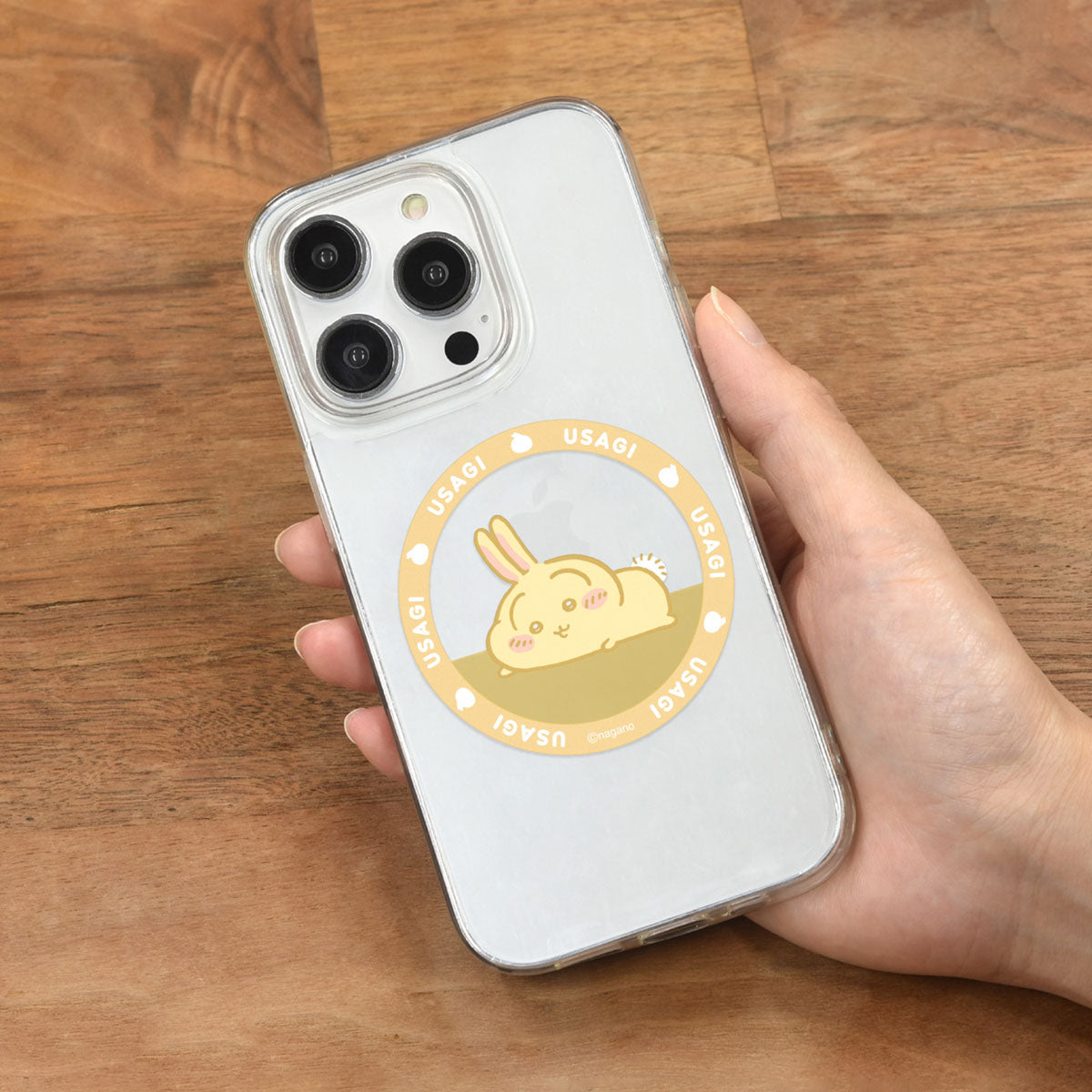 Chiikawa MagSafe Compatible Metal Sticker (Usagi)