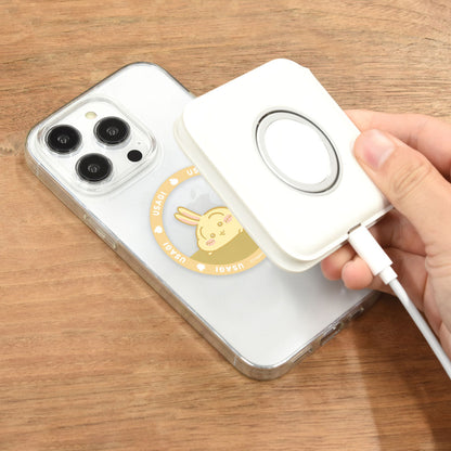 Chiikawa MagSafe Compatible Metal Sticker (Usagi)