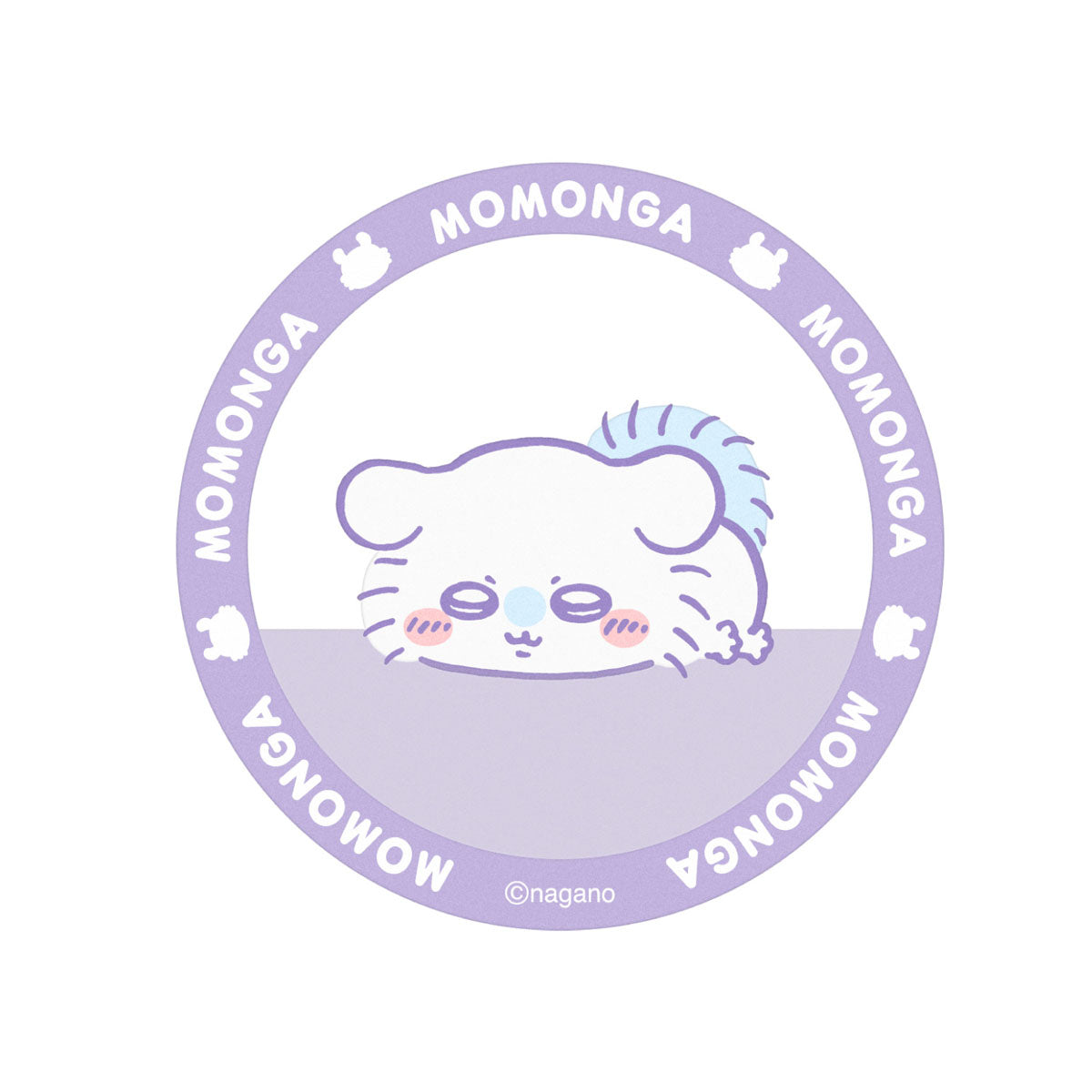 Chiikawa MagSafe Compatible Metal Sticker (Momonga)