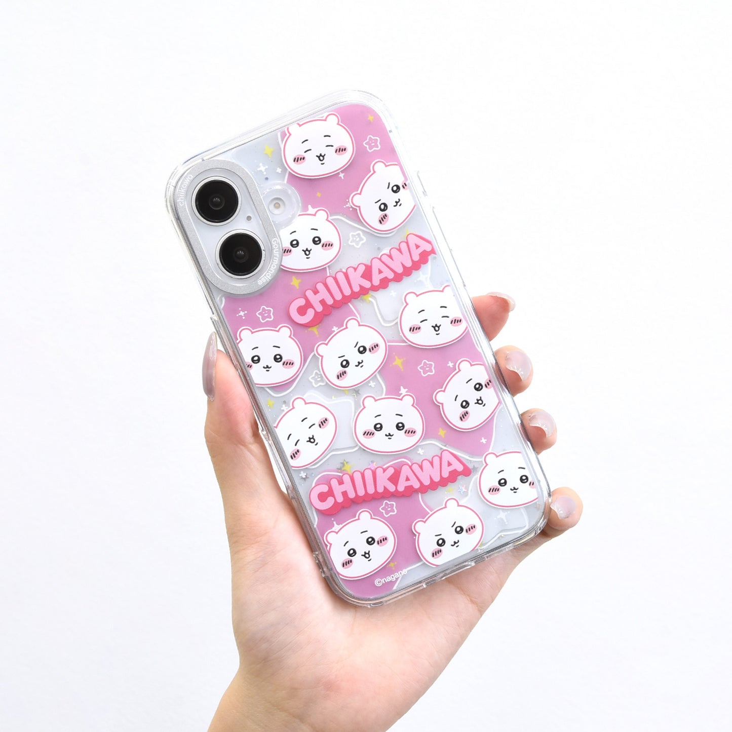 ちいかわ Camera Frame iPhone対応ケース（ちいかわ）