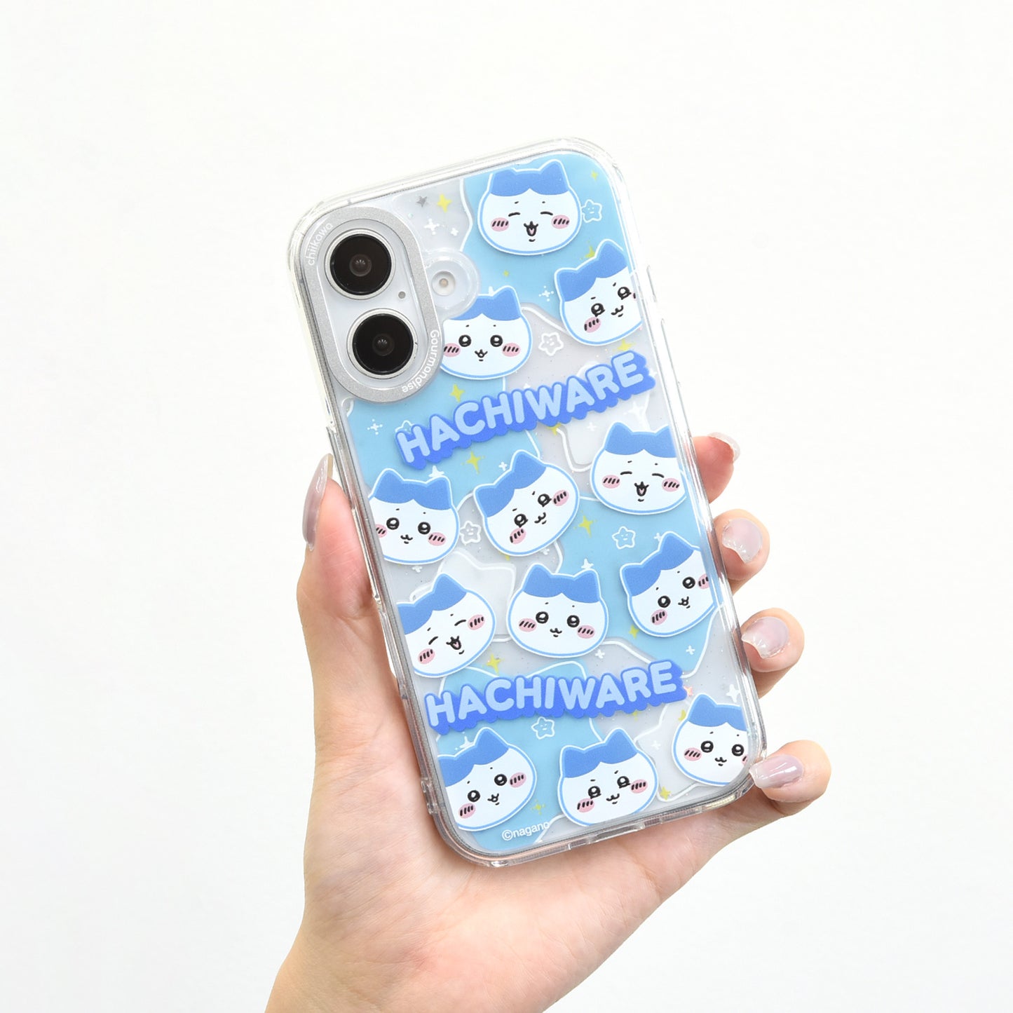 吉伊卡哇 Camera Frame iPhone适用手机壳 (哈奇喵)