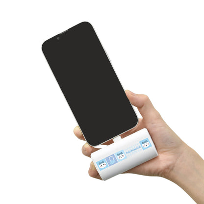 치이카와 USB Type-C 커넥터 포함 리튬 이온 충전기 4000mAh (하치와레)