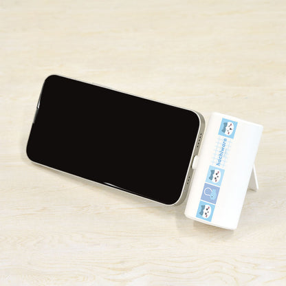 치이카와 USB Type-C 커넥터 포함 리튬 이온 충전기 4000mAh (하치와레)