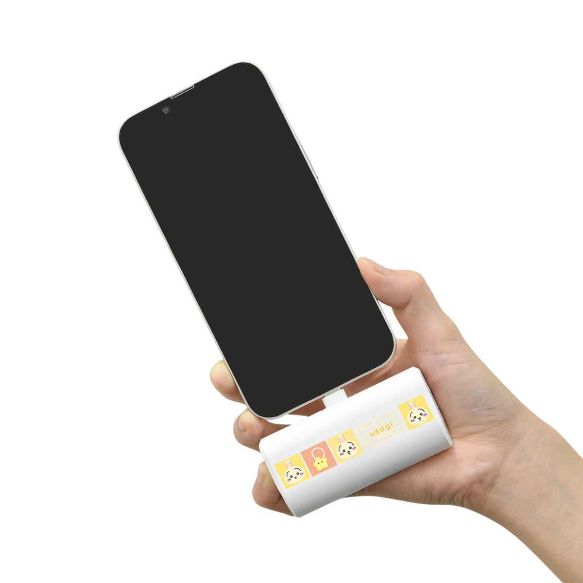 치이카와 USB Type-C 커넥터 포함 리튬 이온 충전기 4000mAh (우사기)