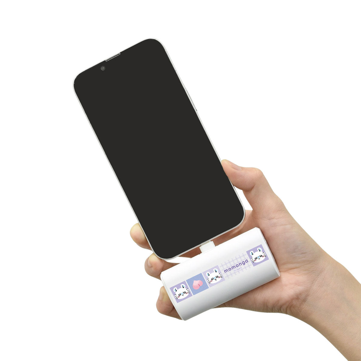 ちいかわ USB Type-Cコネクタ付き リチウムイオン充電器 4000mAh（モモンガ）