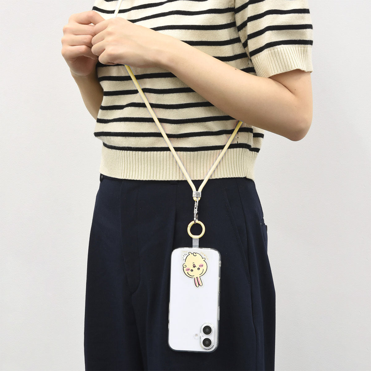 吉伊卡哇 多功能指环扣Plus 挂绳套装 (乌萨奇 2)