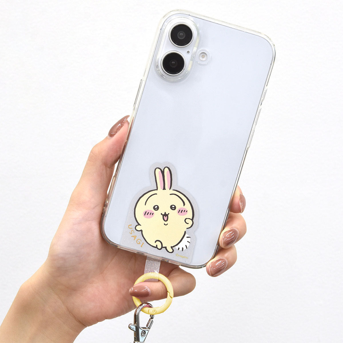 吉伊卡哇 多功能指环扣Plus 挂绳套装 (乌萨奇 2)