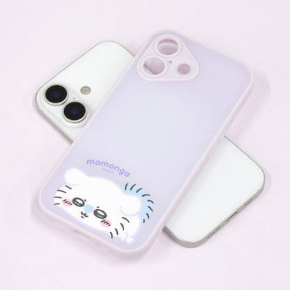 ちいかわ IIIIfit プランプフレーム iPhone17対応ケース（モモンガ）