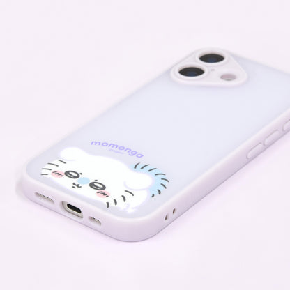 ちいかわ IIIIfit プランプフレーム iPhone17対応ケース（モモンガ）