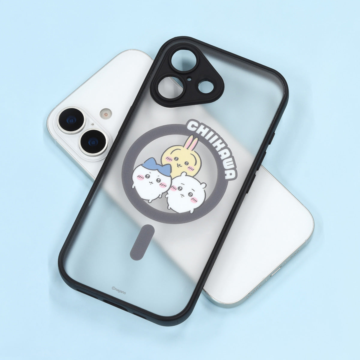 ちいかわ IIIIfit プランプフレーム iPhone17シリーズ/Air MagSafe対応ケース（集合）