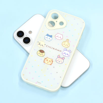 ちいかわ IIIIfit プランプフレーム iPhone17/Air MagSafe対応ケース（フェイス）