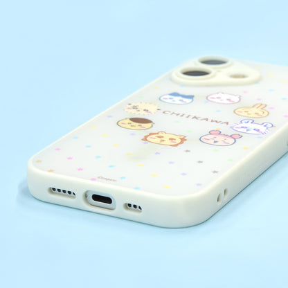 ちいかわ IIIIfit プランプフレーム iPhone17/Air MagSafe対応ケース（フェイス）