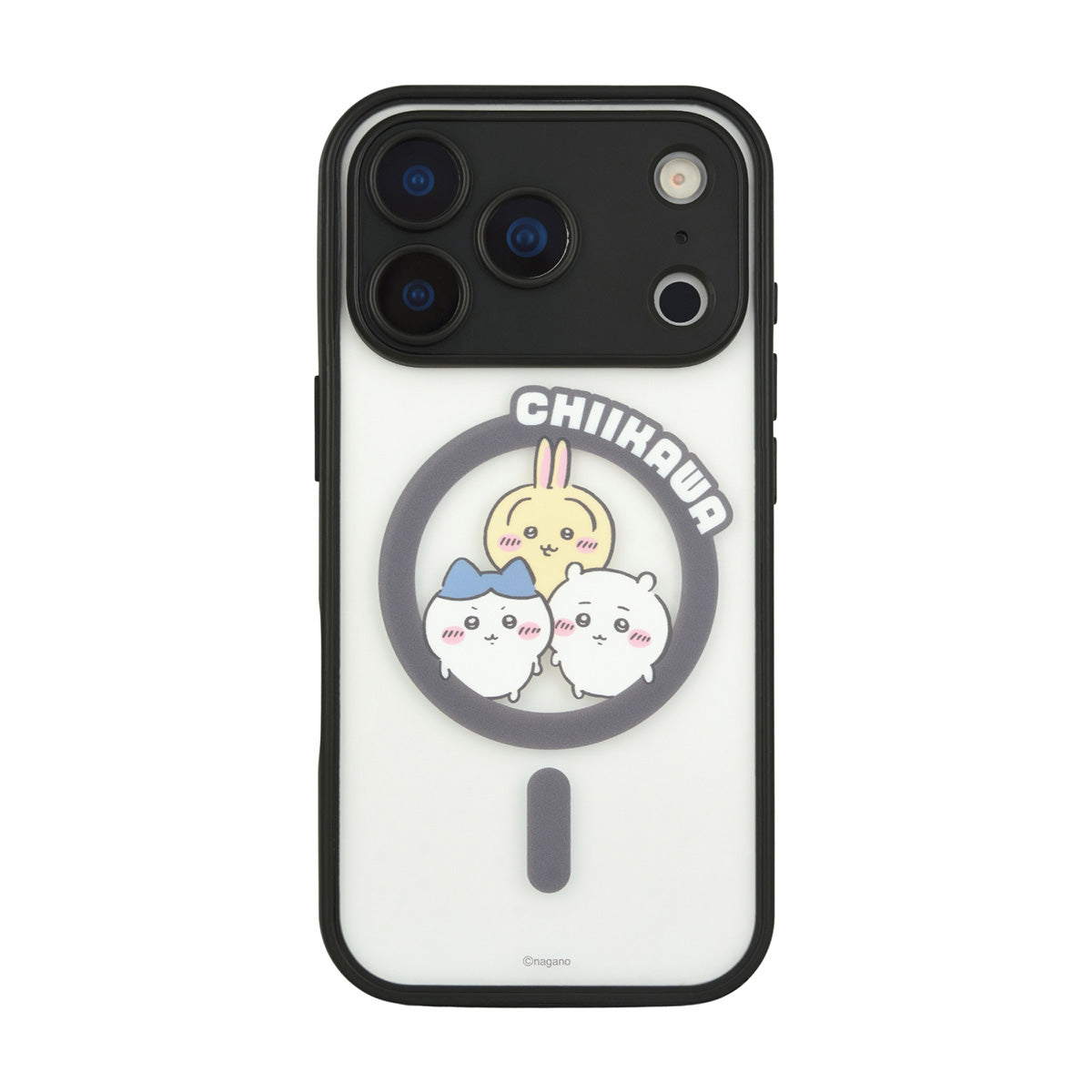 ちいかわ IIIIfit プランプフレーム iPhone17シリーズ/Air MagSafe対応ケース（集合）