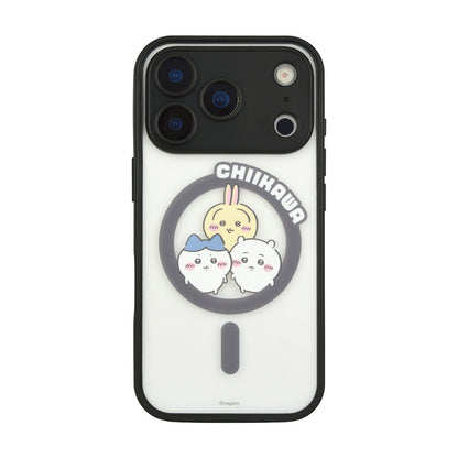 ちいかわ IIIIfit プランプフレーム iPhone17シリーズ/Air MagSafe対応ケース（集合）