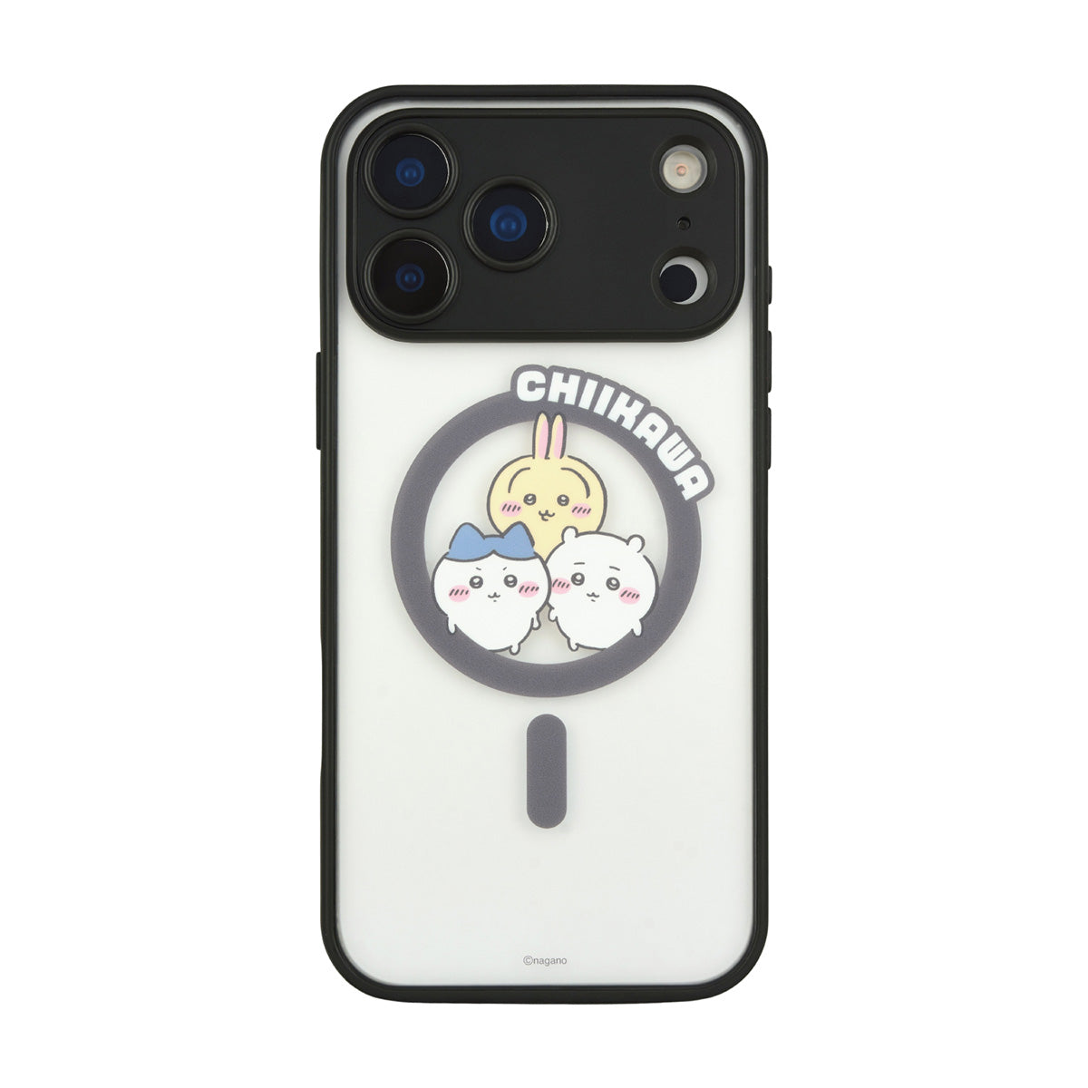 ちいかわ IIIIfit プランプフレーム iPhone17シリーズ/Air MagSafe対応ケース（集合）