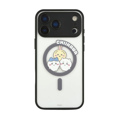 ちいかわ IIIIfit プランプフレーム iPhone17シリーズ/Air MagSafe対応ケース（集合）