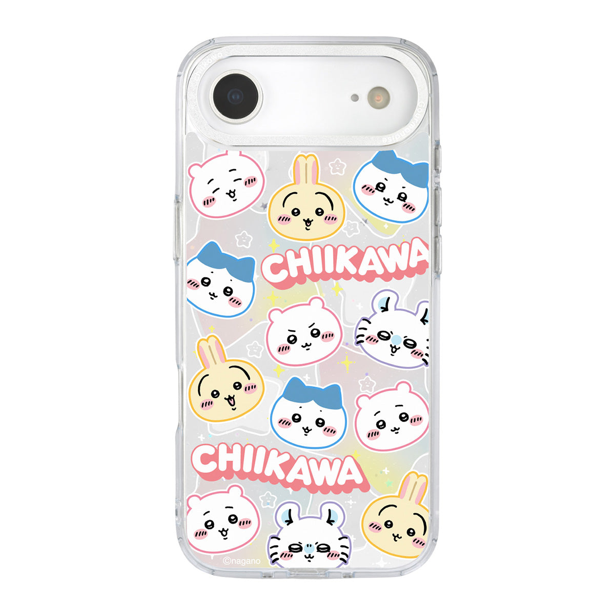 ちいかわ Camera Frame iPhone17シリーズ/Air対応ケース（集合）