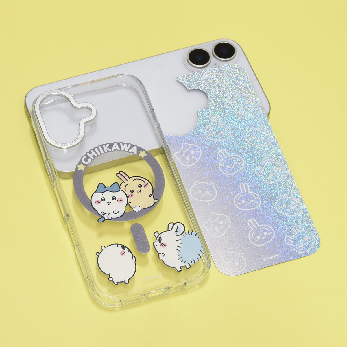 ちいかわ Camera Frame iPhone17シリーズ/Air MagSafe対応ケース（集合）