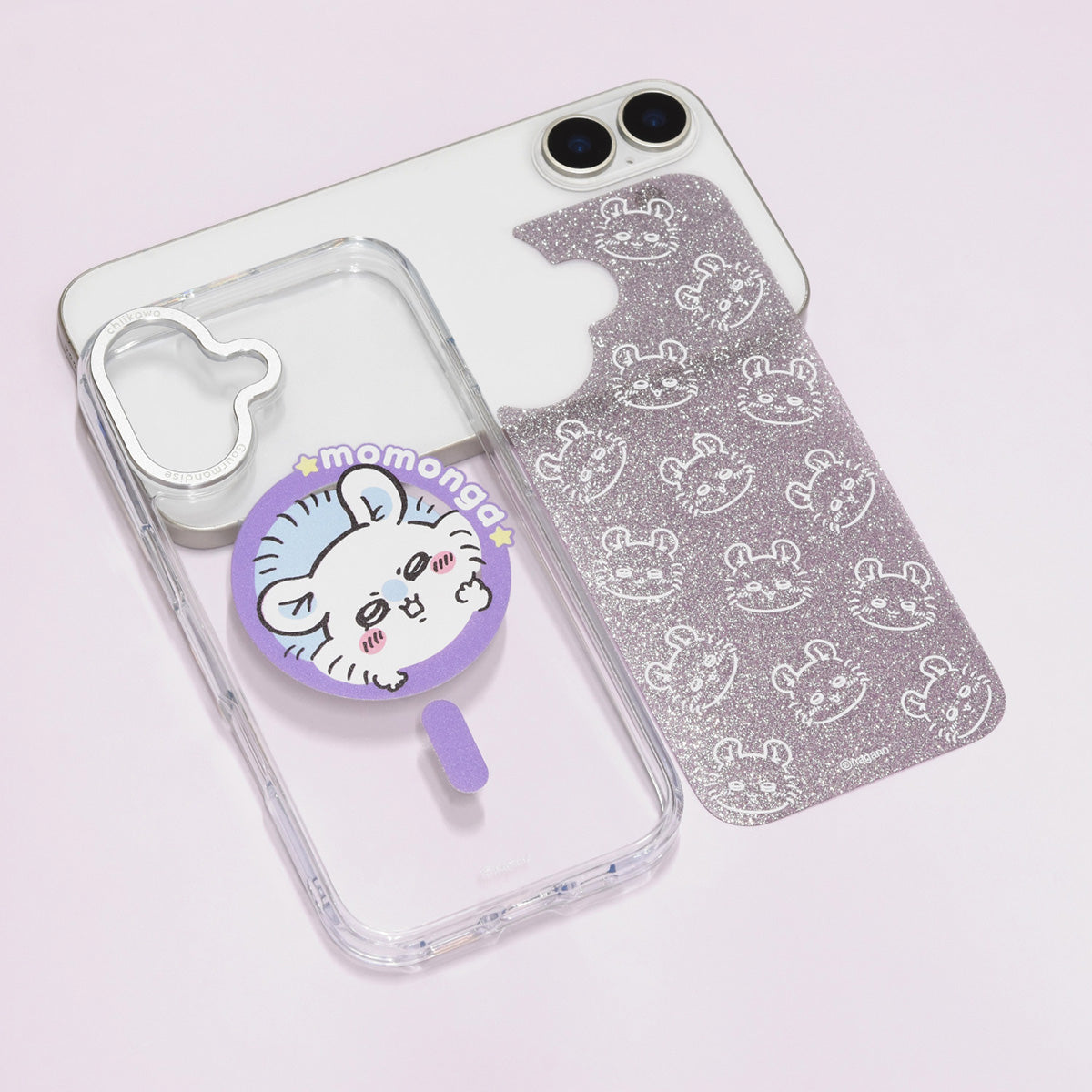 ちいかわ Camera Frame iPhone17 MagSafe対応ケース（モモンガ）