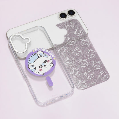 ちいかわ Camera Frame iPhone17 MagSafe対応ケース（モモンガ）